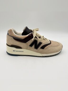 Size 9 Men’s New Balance 997 Explore By Sea M997DSAI Sea Tan/Brown Made In USA